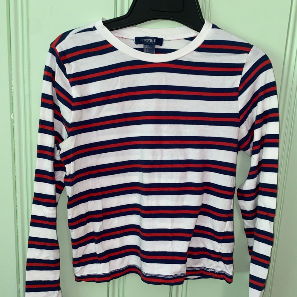 Forever 21 small long sleeve top